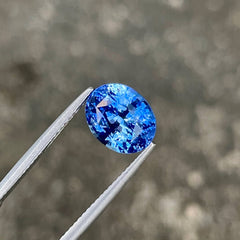  5.16 Carats Certified Blue Sapphire