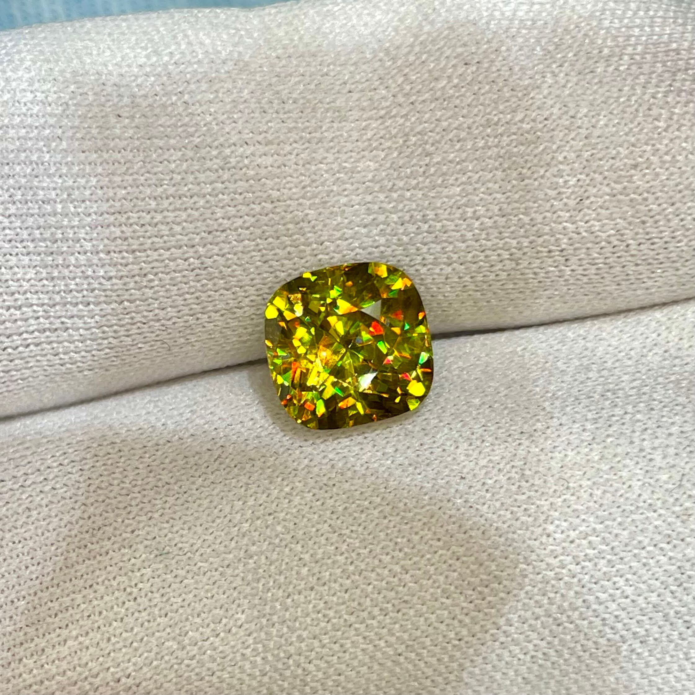  4.45 Carat Fine Quality Sphene Stone