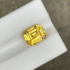 6.53 Carat Natural Yellow Sapphire