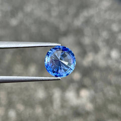 2.44 Carat Cornflower Blue Sapphire