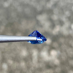 2.44 Carat Cornflower Blue Sapphire
