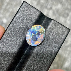 5.59 Carat Faceted Moonstone