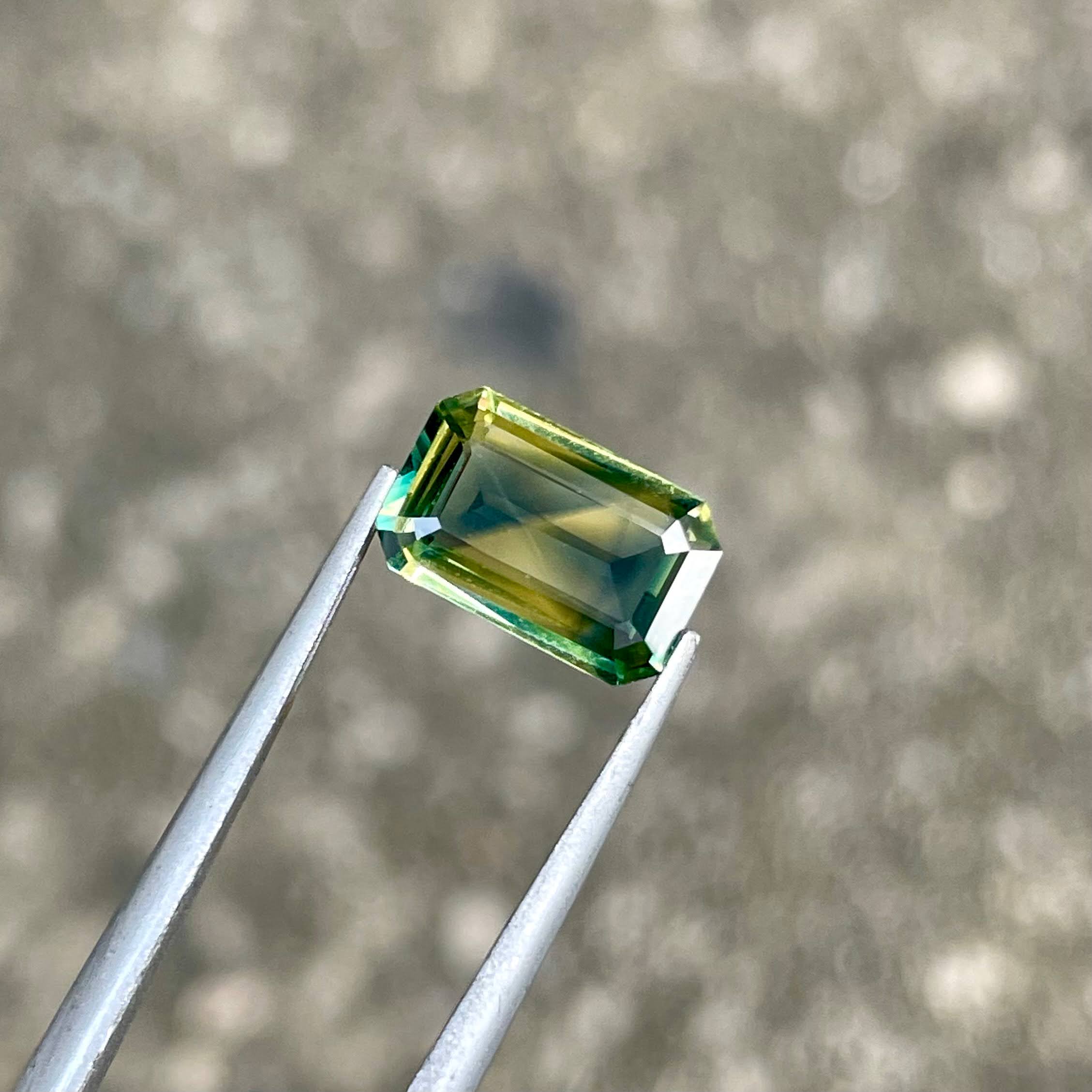 2.13 Carat No Heat Bi Color Sapphire