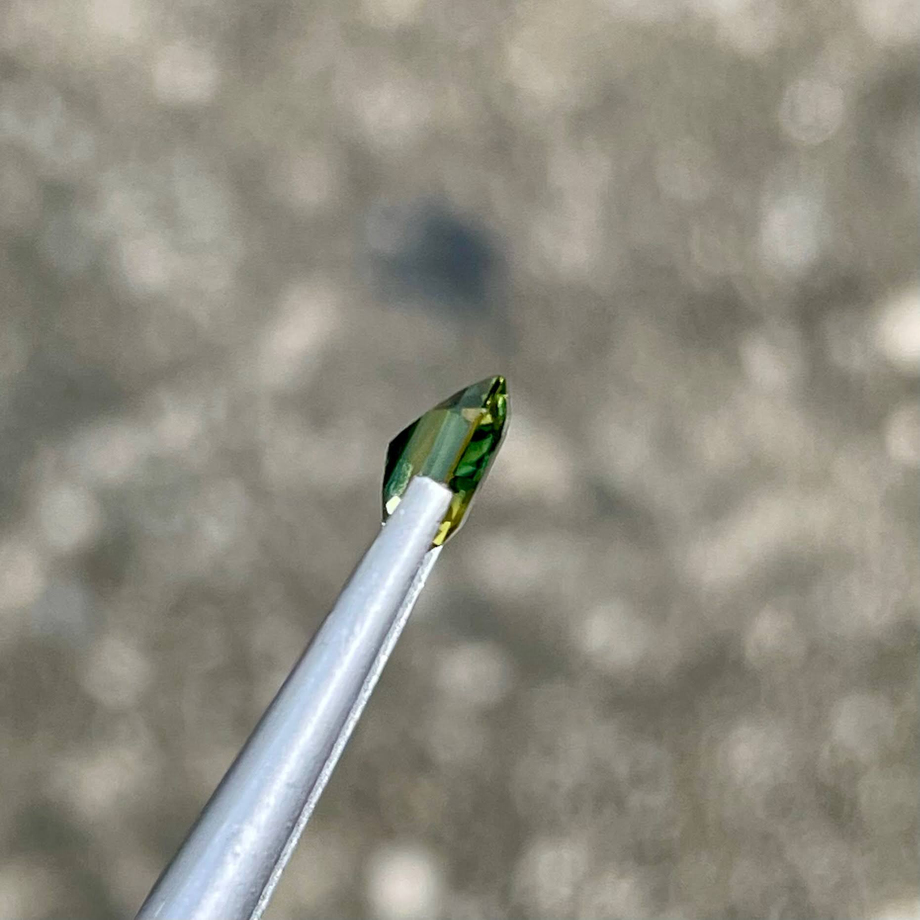 2.13 Carat No Heat Bi Color Sapphire