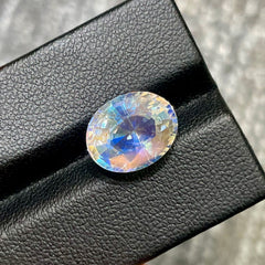 5.59 Carat Faceted Moonstone