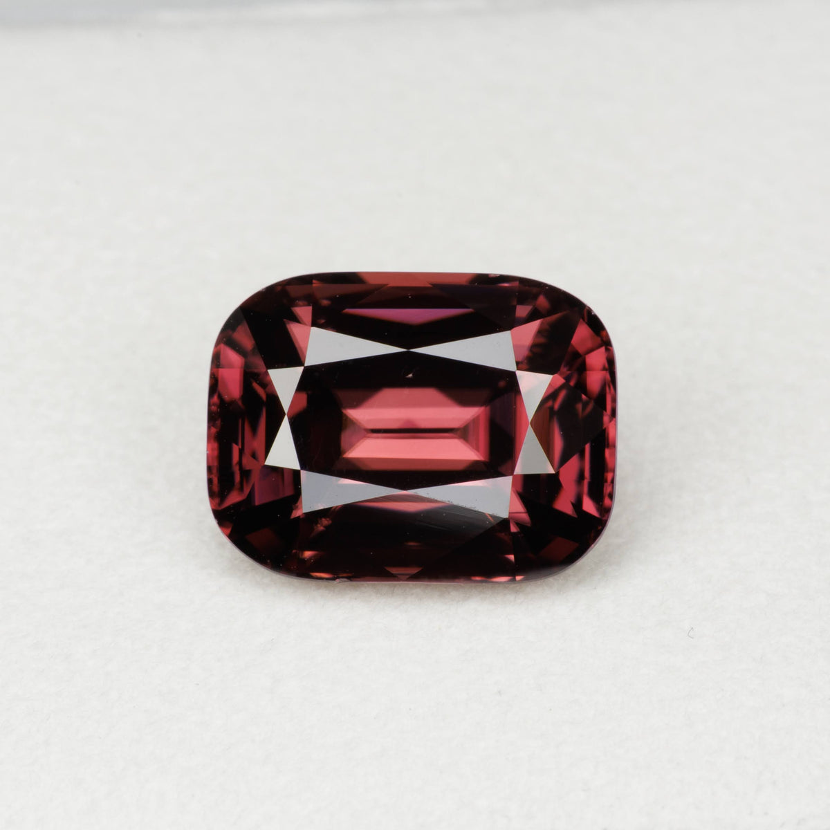 5.82 Carats Reddish Peach Color Zircon