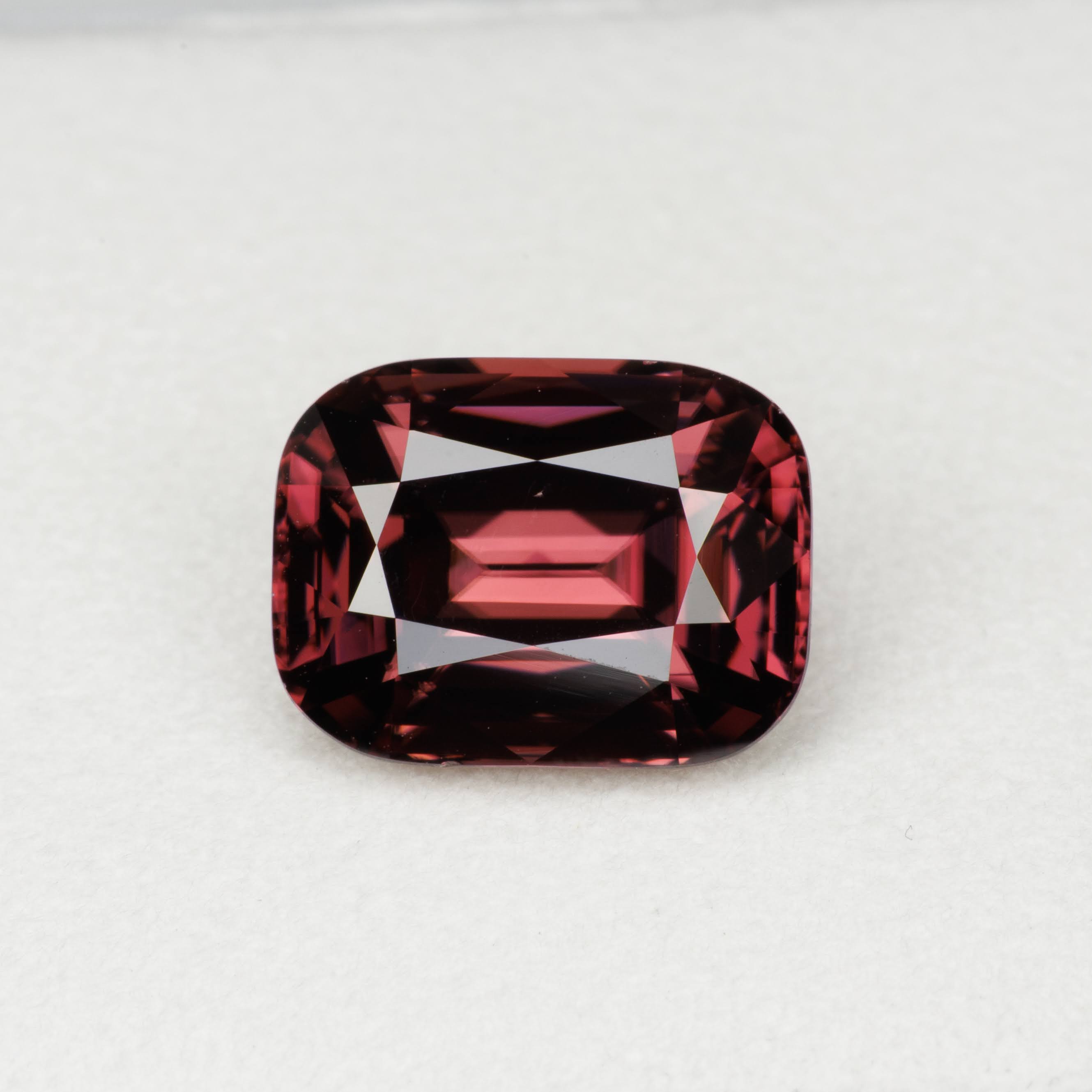 5.82 Carats Reddish Peach Color Zircon