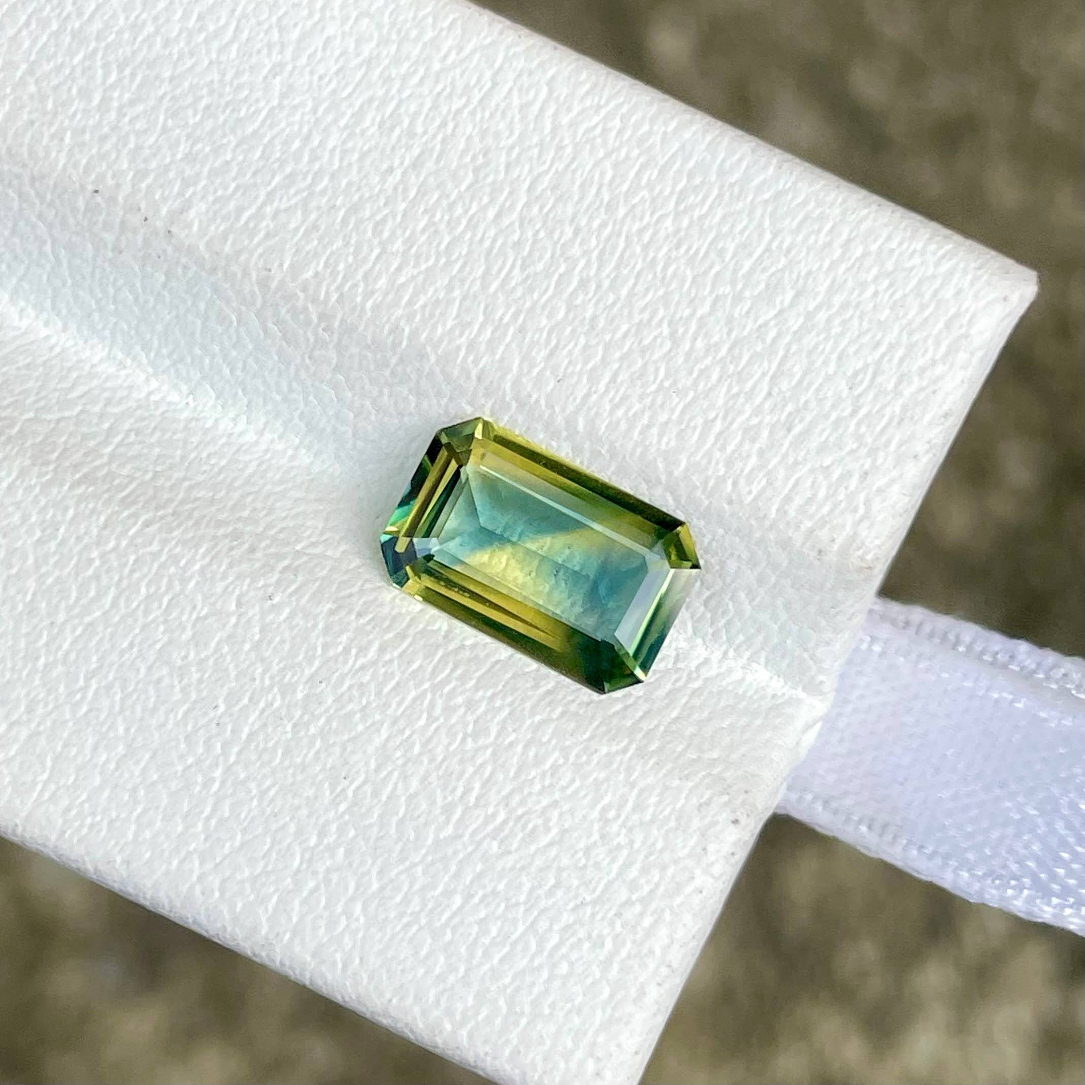 2.13 Carat No Heat Bi Color Sapphire