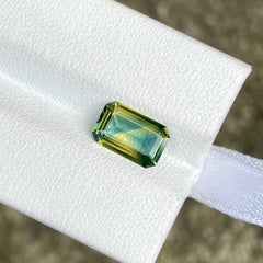 2.13 Carat No Heat Bi Color Sapphire