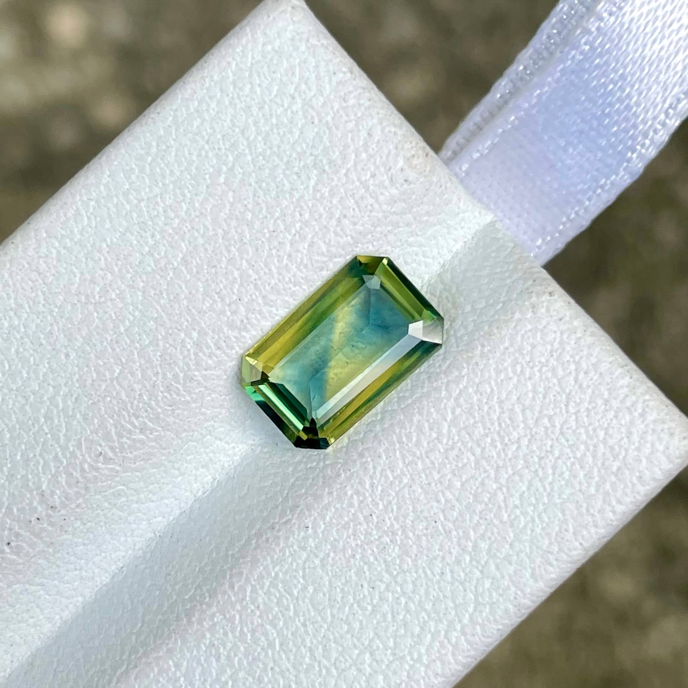 2.13 Carat No Heat Bi Color Sapphire