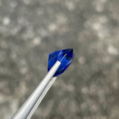 10.91 Carat GRS Certified Blue Sapphire