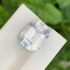 8.90 Carats Faceted Moonstone Gemstone
