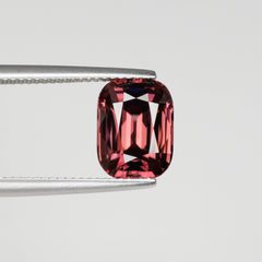 5.82 Carats Reddish Peach Color Zircon