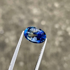 3.99 Carats Bi Color Parti Sapphire