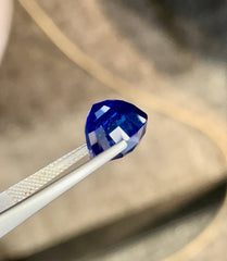10.08 Carat Royal Blue Round Sapphire