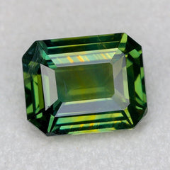 1.53 Carats Teal Sapphire Stone