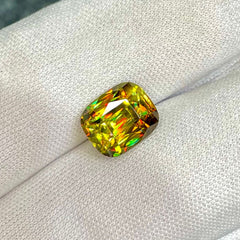 5.35 Carat Fine Quality Sphene Stone