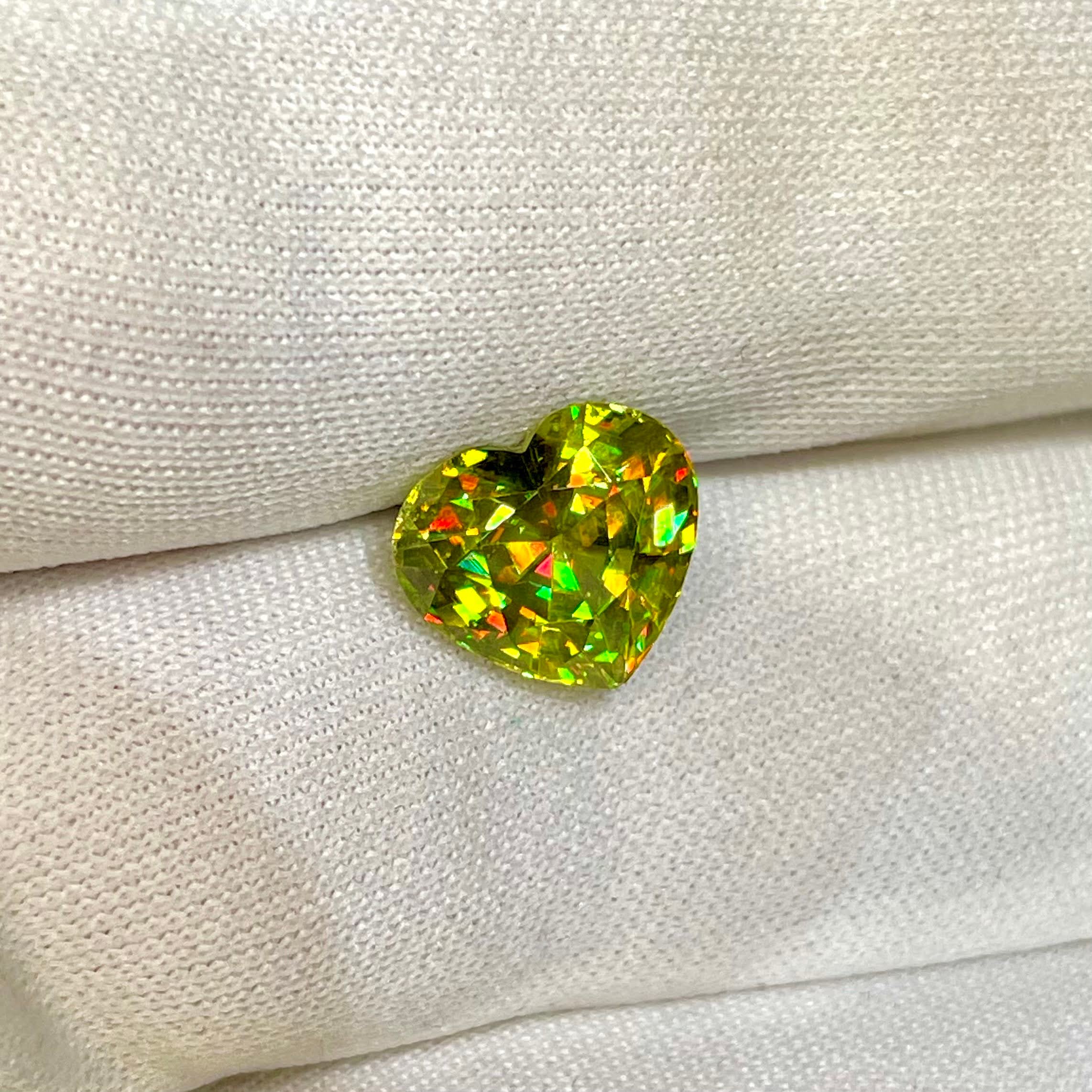  Sphene Gemstone 5.15 Carats