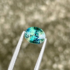 2.51 Carats No Heat Parti Sapphire