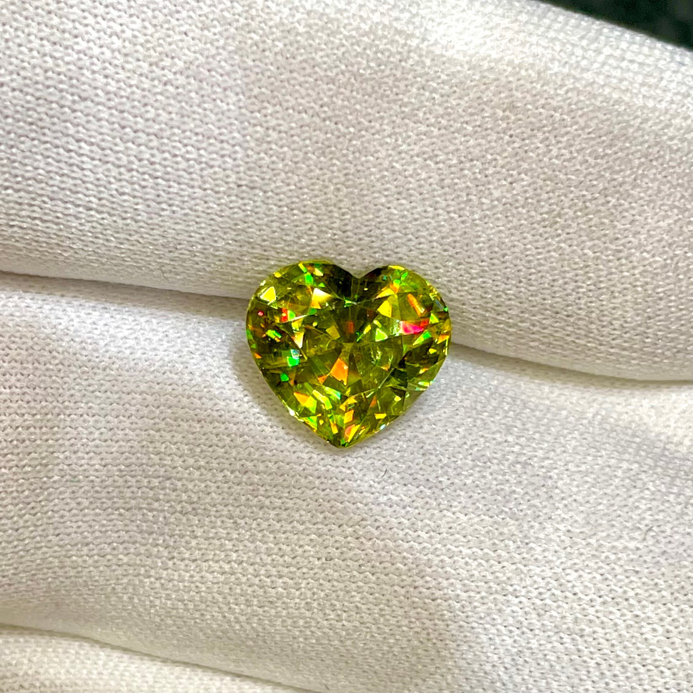  Sphene Gemstone 5.15 Carats