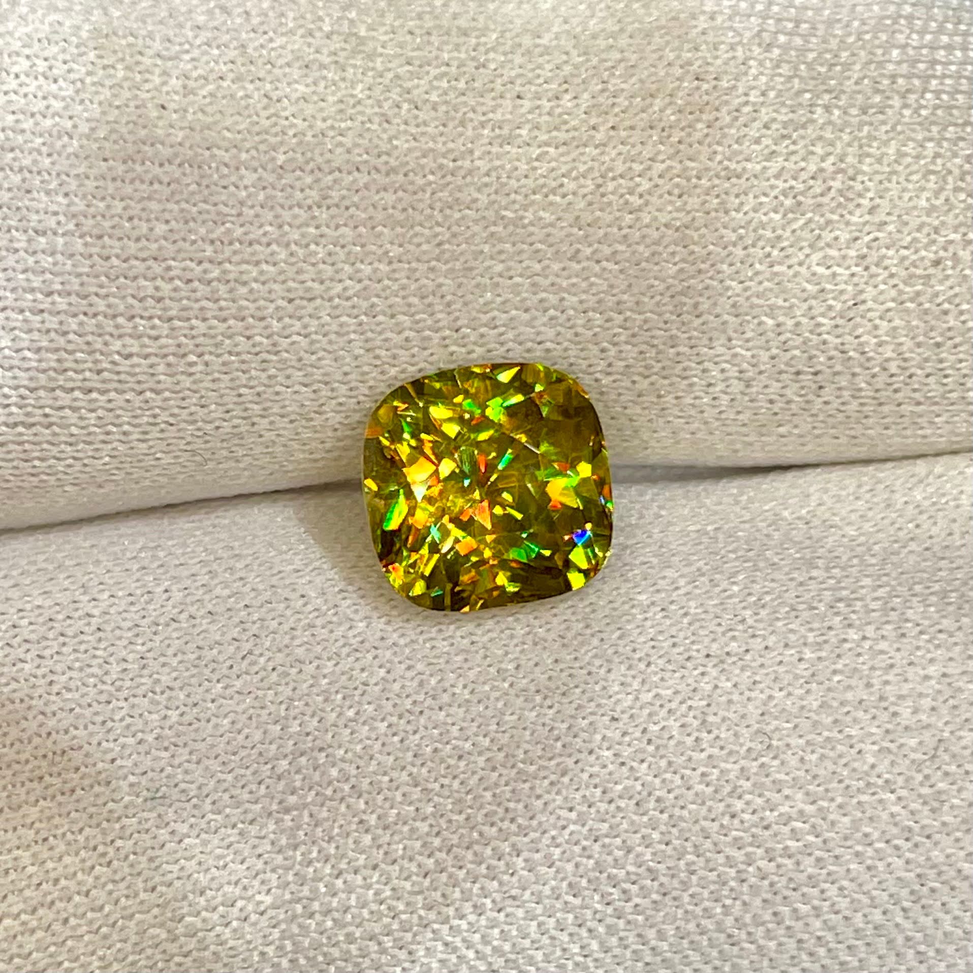  4.45 Carat Fine Quality Sphene Stone