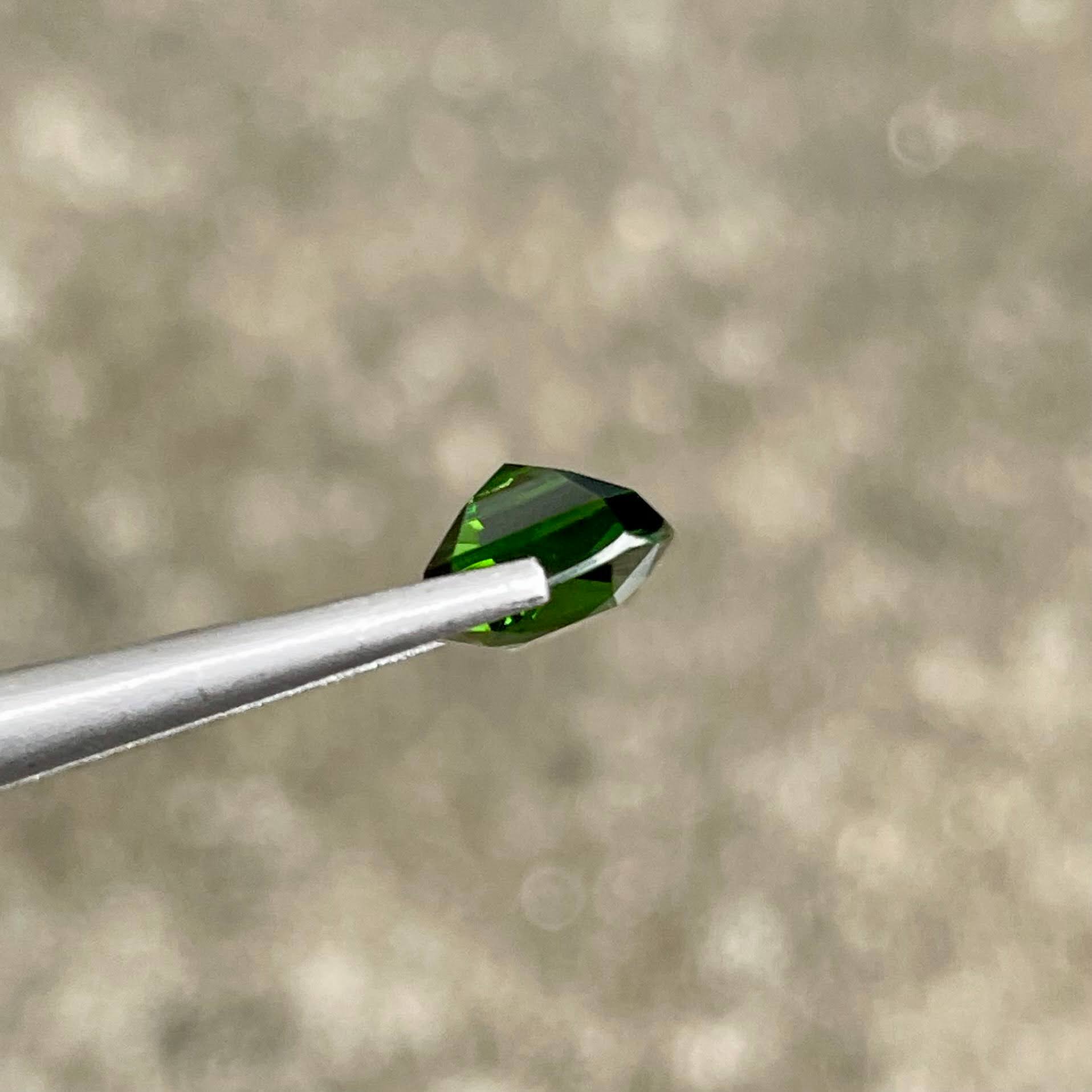 3.38 Carats Fine Quality Green Zircon