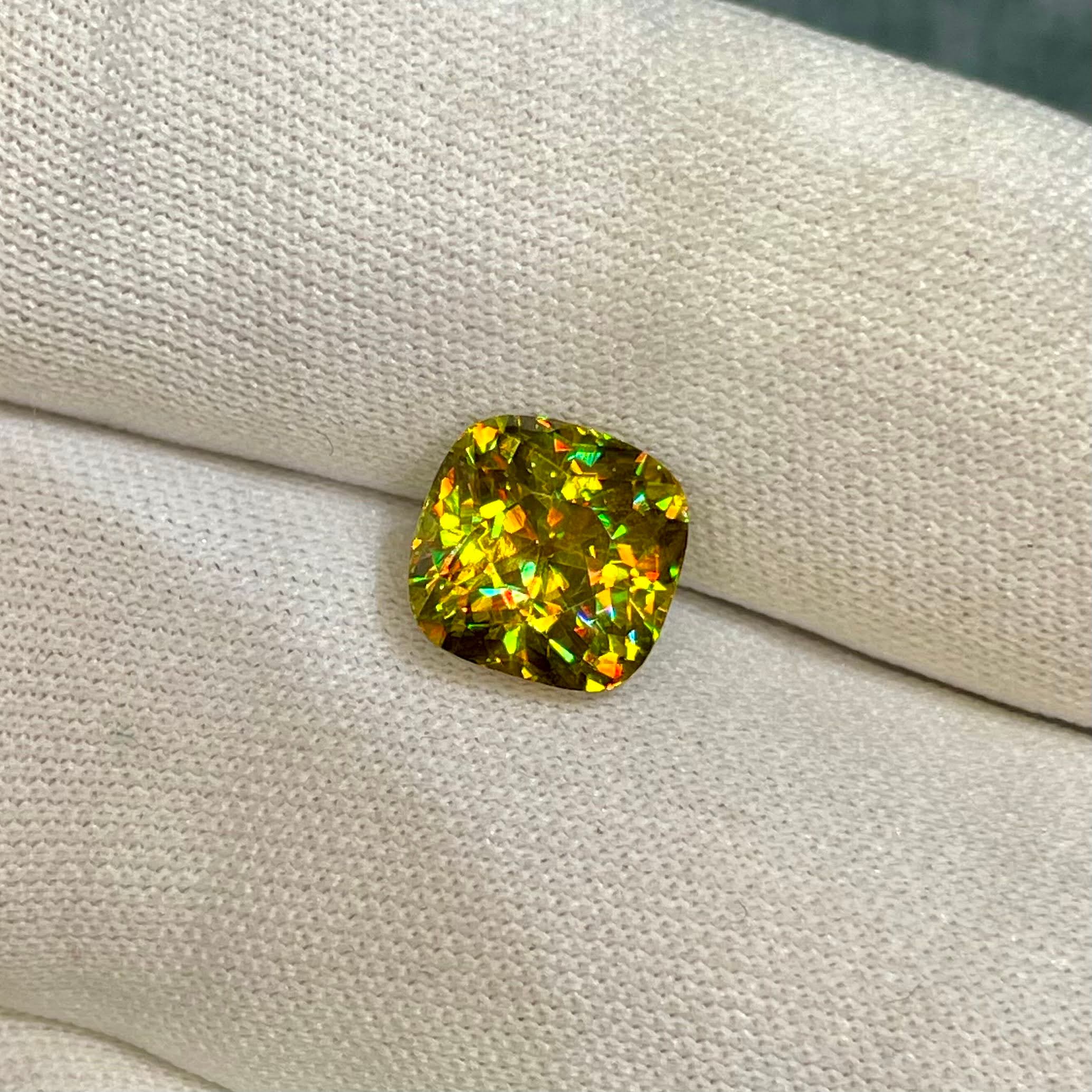  4.45 Carat Fine Quality Sphene Stone