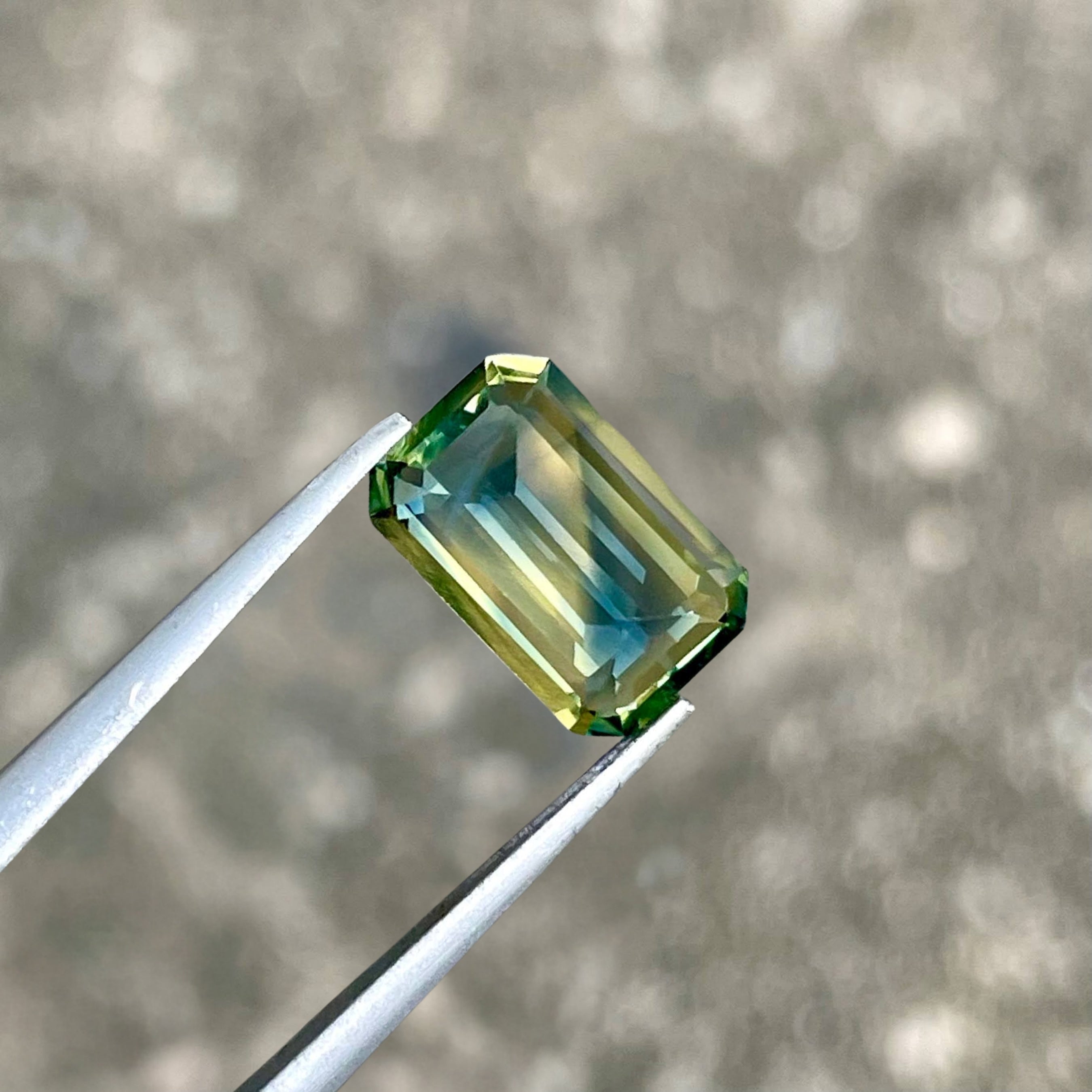 2.13 Carat No Heat Bi Color Sapphire