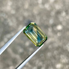 2.13 Carat No Heat Bi Color Sapphire