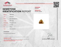 3.00 carats Fine Quality Sphene Stone