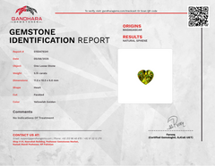  Sphene Gemstone 5.15 Carats