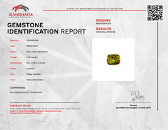5.35 Carat Fine Quality Sphene Stone