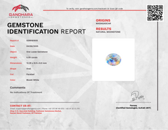 5.59 Carat Faceted Moonstone